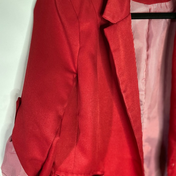 Red Blazer - Picture 4 of 6